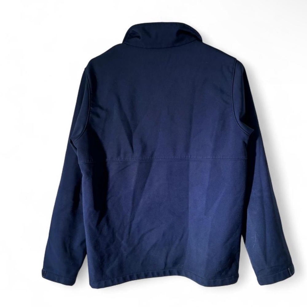 Columbia Deep Blue Softshell Jacket - image 2